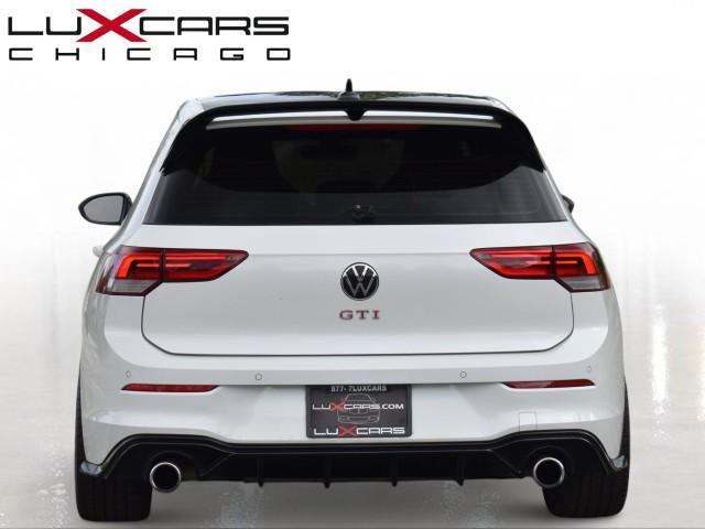 used 2023 Volkswagen Golf GTI car, priced at $25,312