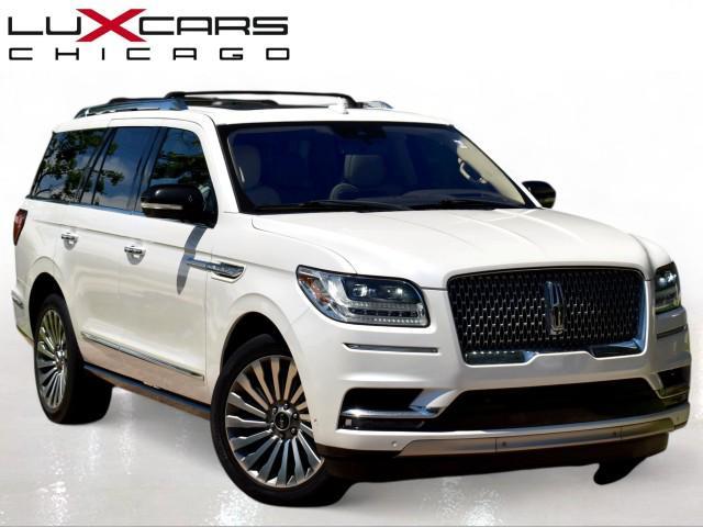 used 2018 Lincoln Navigator car, priced at $31,350