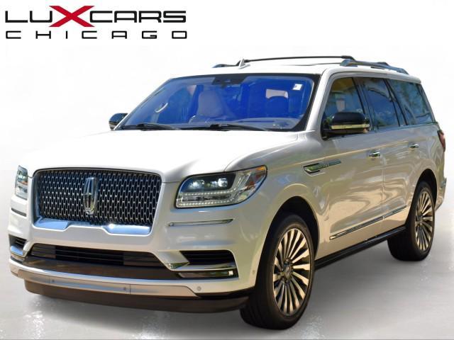 used 2018 Lincoln Navigator car, priced at $31,350