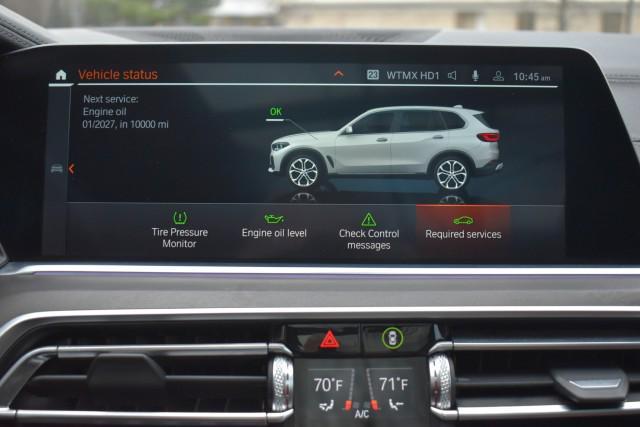 used 2019 BMW X5 car, priced at $28,500