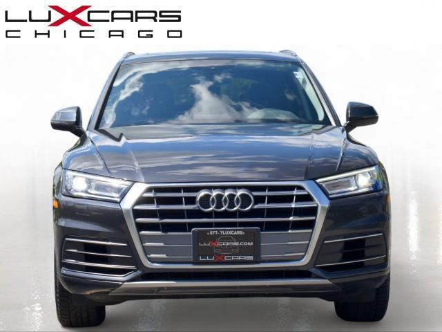 used 2018 Audi Q5 car, priced at $16,650