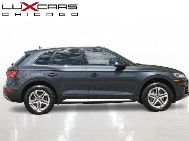 used 2018 Audi Q5 car, priced at $16,650