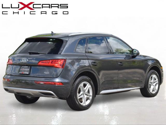 used 2018 Audi Q5 car, priced at $16,650