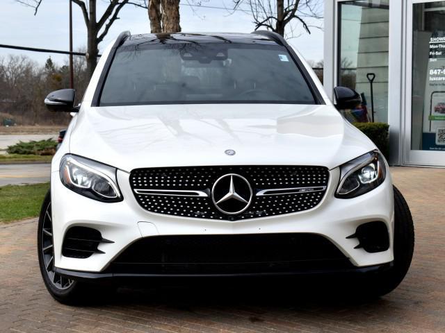 used 2017 Mercedes-Benz AMG GLC 43 car, priced at $20,820