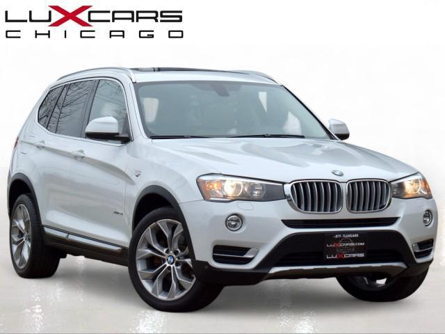 used 2016 BMW X3 car, priced at $9,995