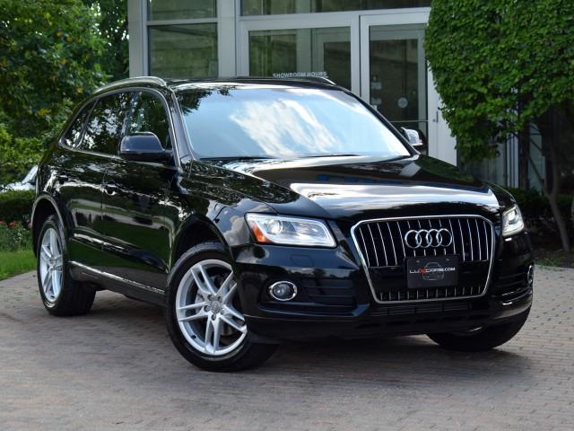 used 2017 Audi Q5 car, priced at $11,999