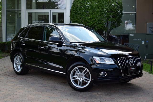 used 2017 Audi Q5 car, priced at $11,999