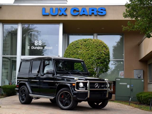 used 2018 Mercedes-Benz AMG G 63 car, priced at $47,900