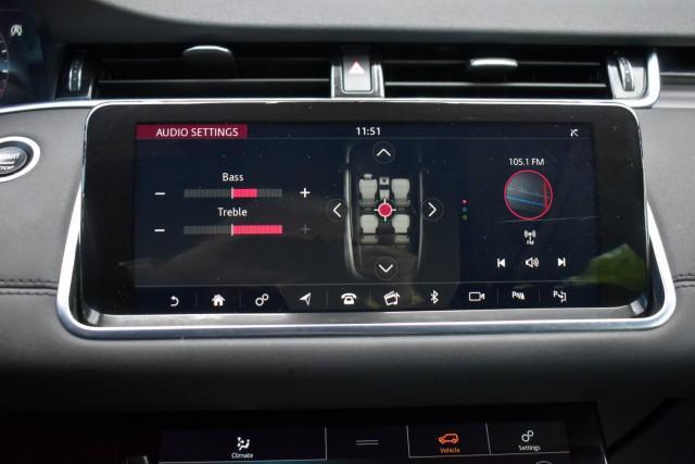 used 2020 Land Rover Range Rover Evoque car, priced at $18,882
