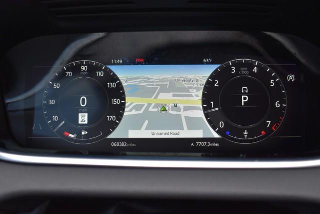 used 2020 Land Rover Range Rover Evoque car, priced at $18,882