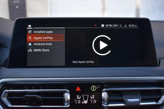 used 2024 BMW X3 car, priced at $39,995