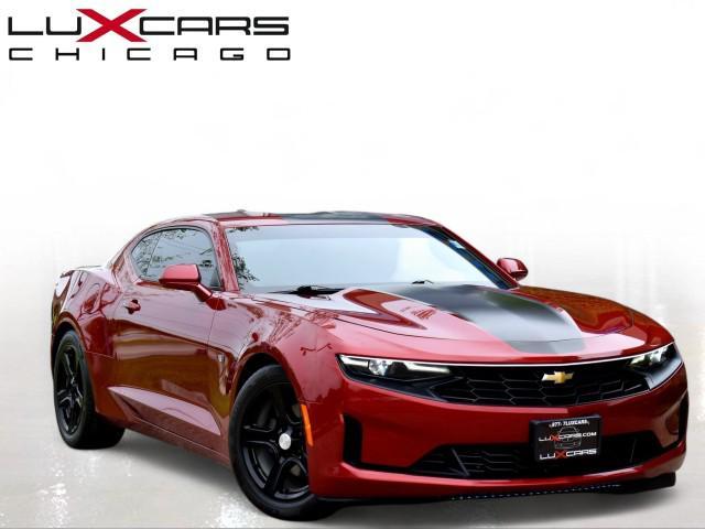used 2021 Chevrolet Camaro car, priced at $25,770