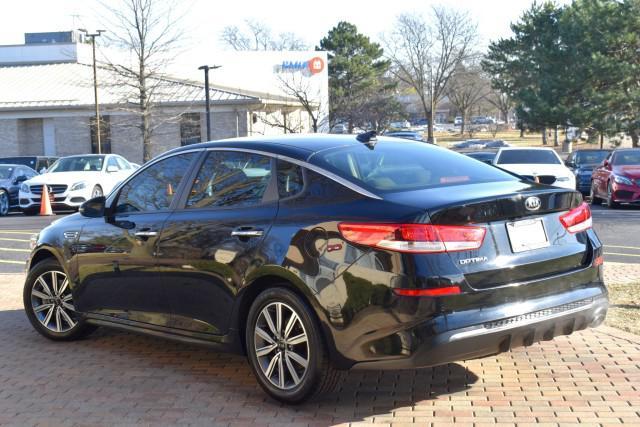 used 2019 Kia Optima car, priced at $6,995