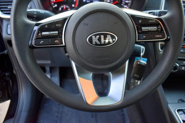 used 2019 Kia Optima car, priced at $6,995