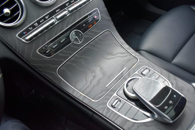 used 2015 Mercedes-Benz C-Class car, priced at $12,800