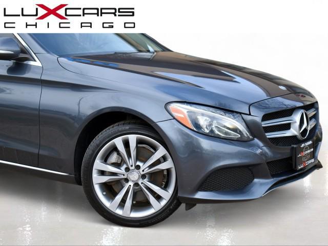 used 2015 Mercedes-Benz C-Class car, priced at $12,800