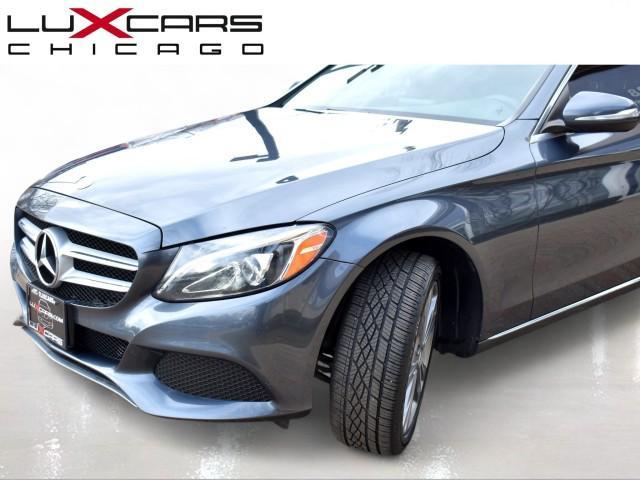 used 2015 Mercedes-Benz C-Class car, priced at $12,800