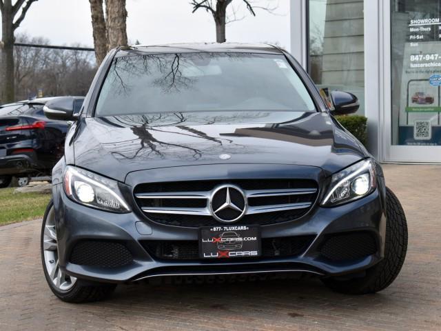 used 2015 Mercedes-Benz C-Class car, priced at $12,975