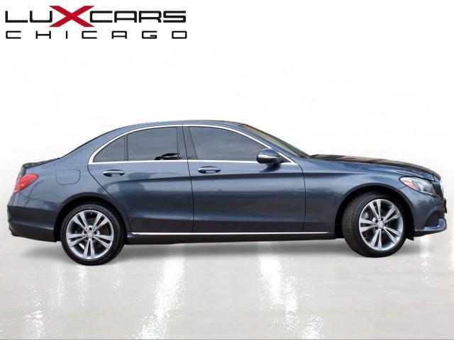 used 2015 Mercedes-Benz C-Class car, priced at $12,800