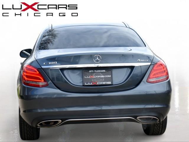 used 2015 Mercedes-Benz C-Class car, priced at $12,800