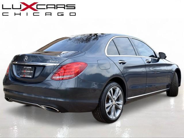 used 2015 Mercedes-Benz C-Class car, priced at $12,800