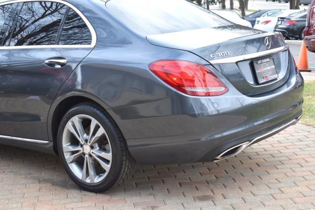 used 2015 Mercedes-Benz C-Class car, priced at $12,975