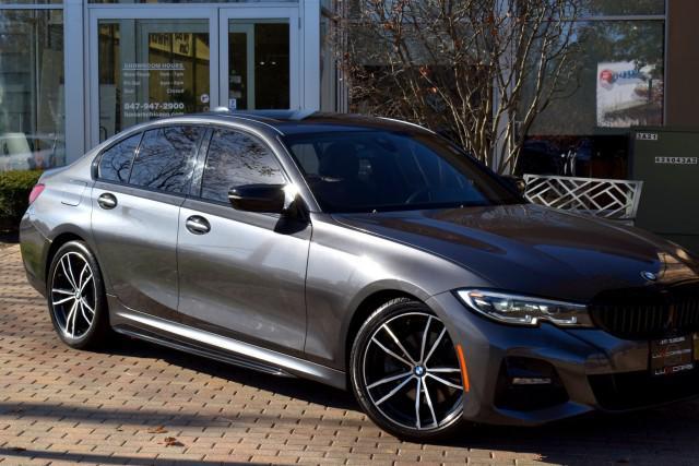 used 2019 BMW 330 car, priced at $23,999