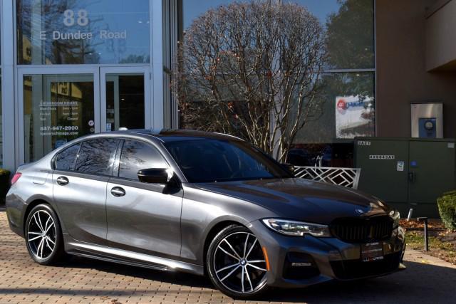 used 2019 BMW 330 car, priced at $23,999
