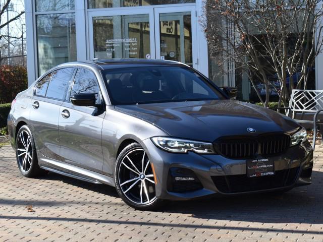 used 2019 BMW 330 car, priced at $23,999