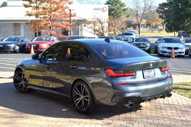 used 2019 BMW 330 car, priced at $23,999