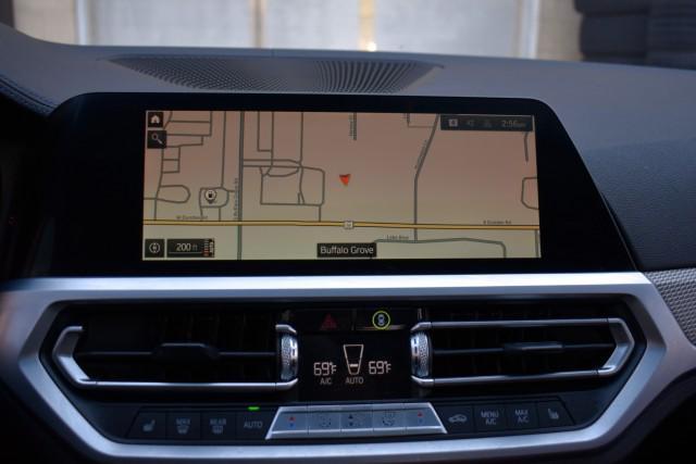 used 2019 BMW 330 car, priced at $23,999