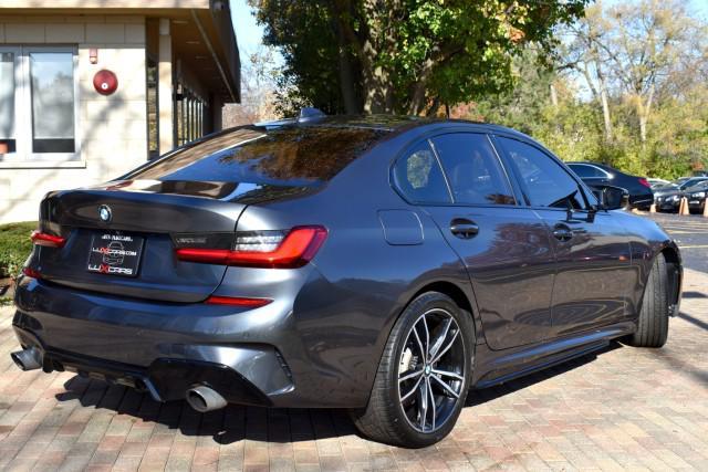 used 2019 BMW 330 car, priced at $23,999
