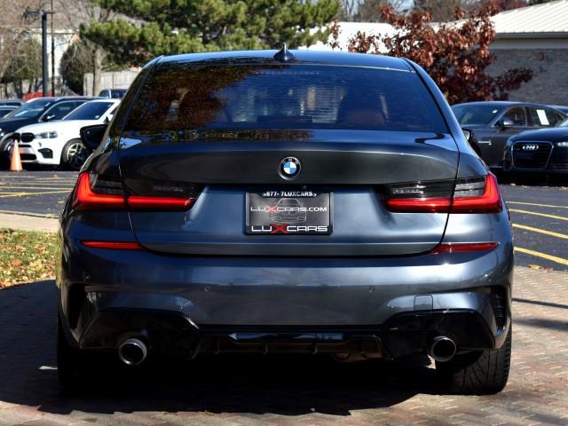 used 2019 BMW 330 car, priced at $23,999