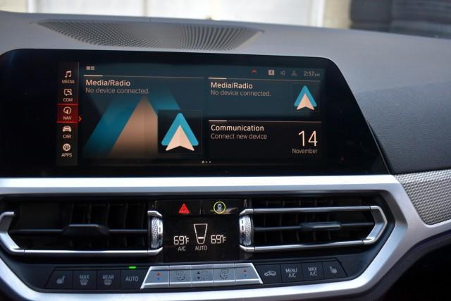 used 2019 BMW 330 car, priced at $23,999