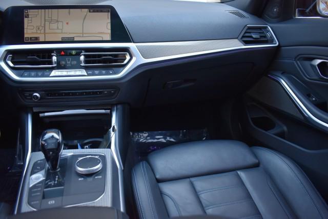 used 2019 BMW 330 car, priced at $23,999