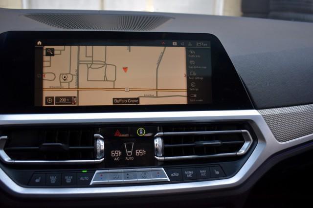 used 2019 BMW 330 car, priced at $23,999