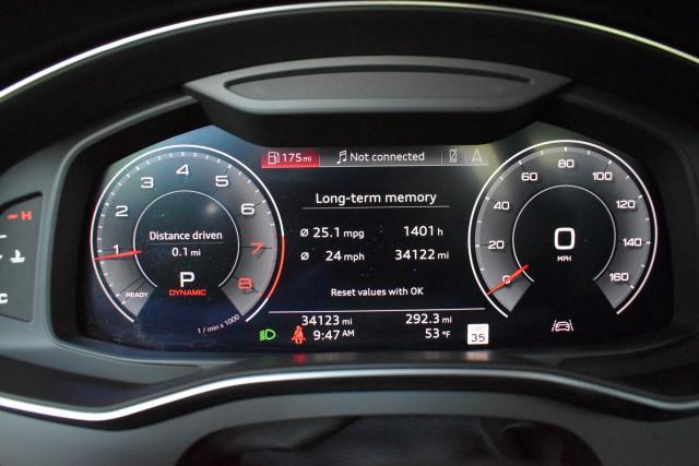 used 2020 Audi A6 car, priced at $29,445