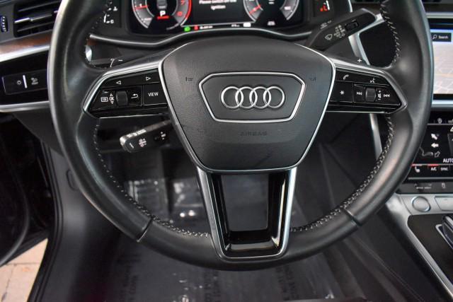 used 2020 Audi A6 car, priced at $29,445