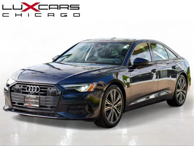 used 2020 Audi A6 car, priced at $29,445