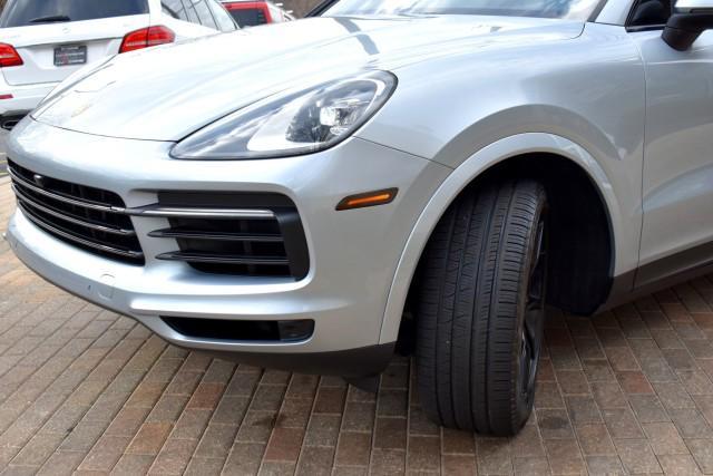 used 2021 Porsche Cayenne car, priced at $39,995