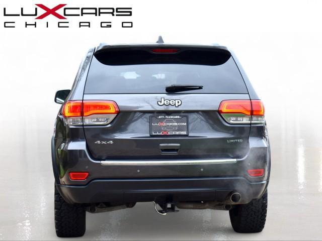 used 2018 Jeep Grand Cherokee car, priced at $17,550