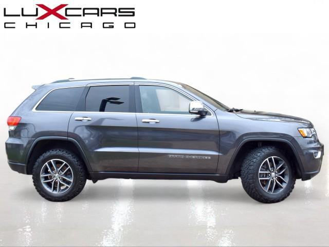 used 2018 Jeep Grand Cherokee car, priced at $17,550