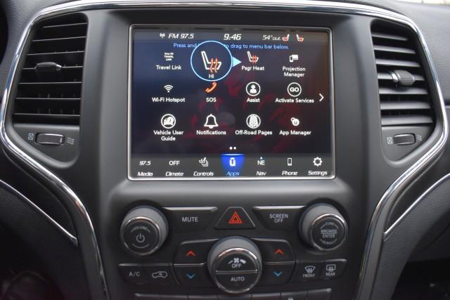 used 2018 Jeep Grand Cherokee car, priced at $17,550