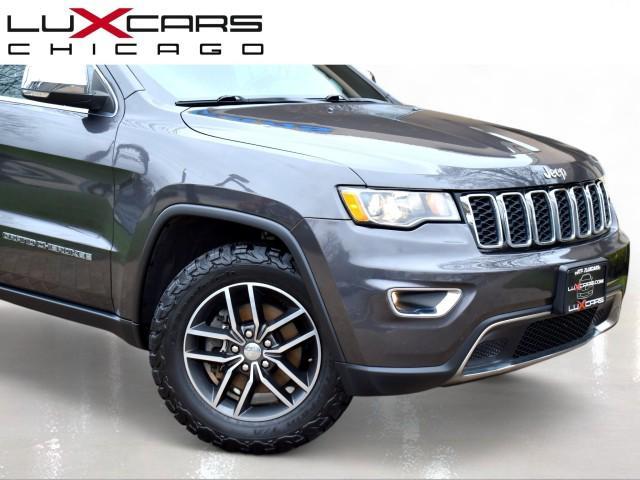 used 2018 Jeep Grand Cherokee car, priced at $17,550