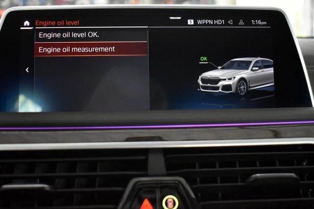 used 2020 BMW 740 car, priced at $33,400