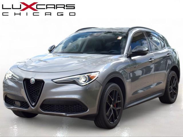 used 2020 Alfa Romeo Stelvio car