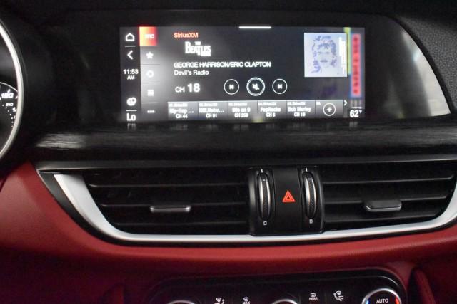 used 2021 Alfa Romeo Stelvio car, priced at $18,995