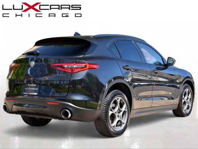 used 2021 Alfa Romeo Stelvio car, priced at $18,995