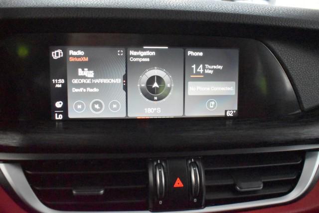 used 2021 Alfa Romeo Stelvio car, priced at $18,995