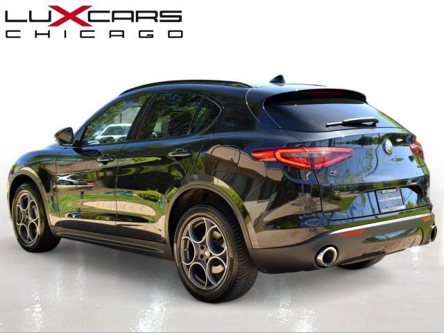 used 2021 Alfa Romeo Stelvio car, priced at $18,995